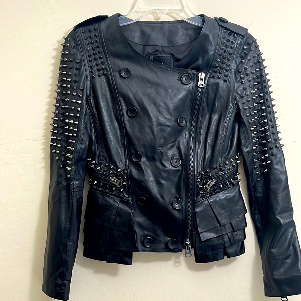 Designer’s Leather Jacket